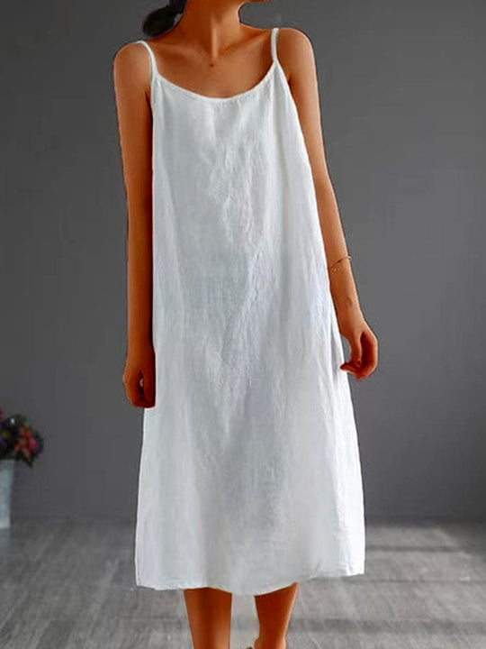 MAREN – EASY BREEZY SLIP DRESS