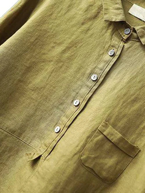 NADIA – RELAXED BUTTON-UP SHIRT