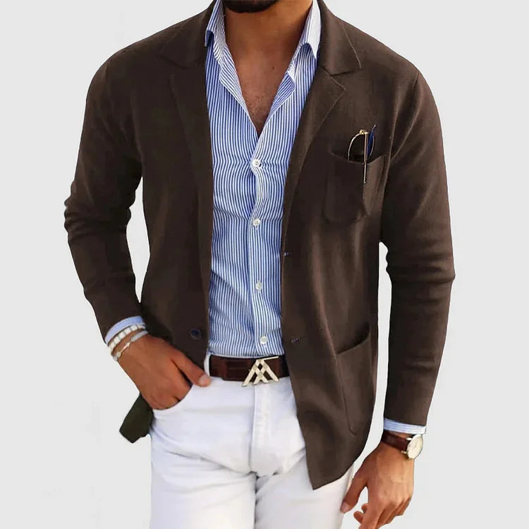 LEANDRO – HIGH QUALITY SHARP-FIT MEN'S BLAZER