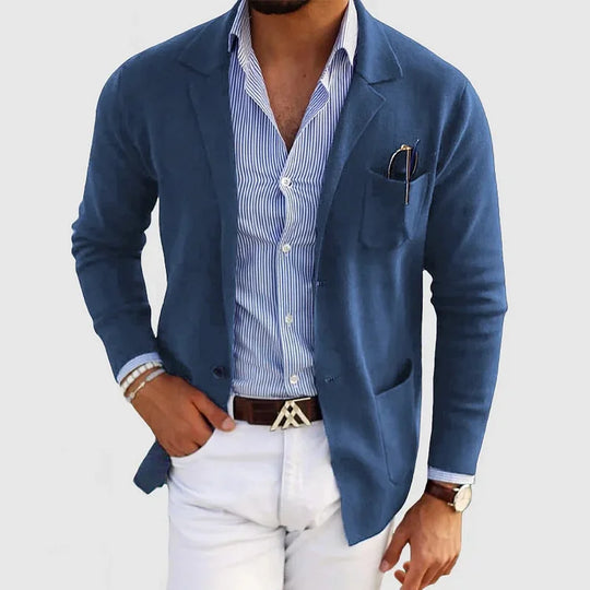 LEANDRO – HIGH QUALITY SHARP-FIT MEN'S BLAZER