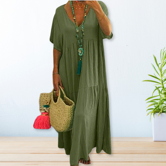 JEMMA – LIGHTWEIGHT EVERYDAY DRESS
