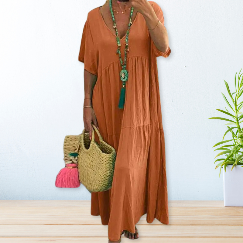 JEMMA – LIGHTWEIGHT EVERYDAY DRESS
