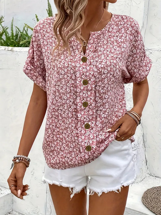 MIRELIA – LIGHT FLORAL BLOUSE