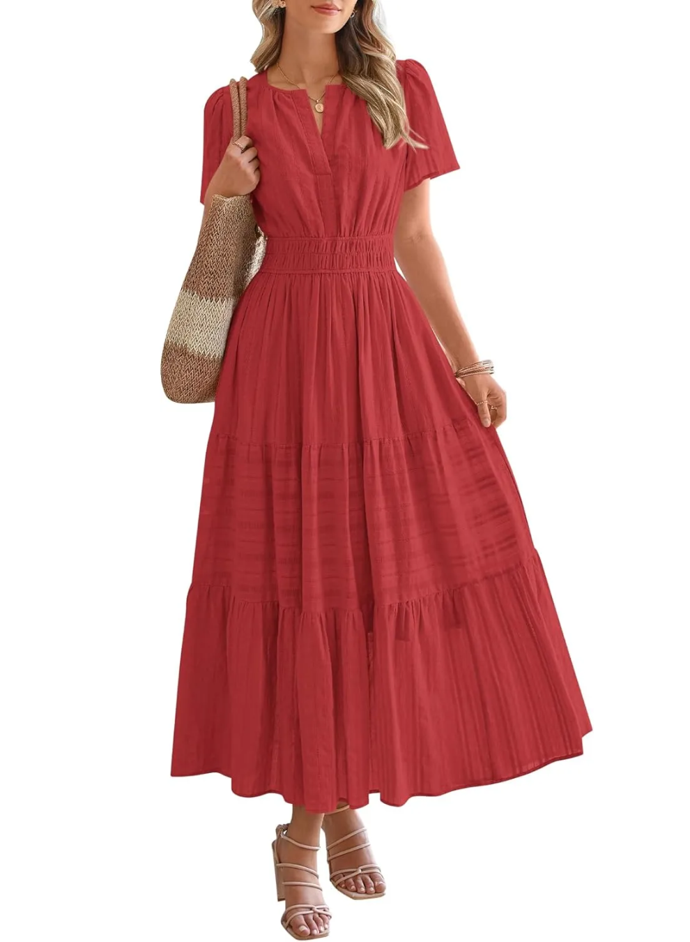 ROSIE - ELEGANT MAXI DRESS