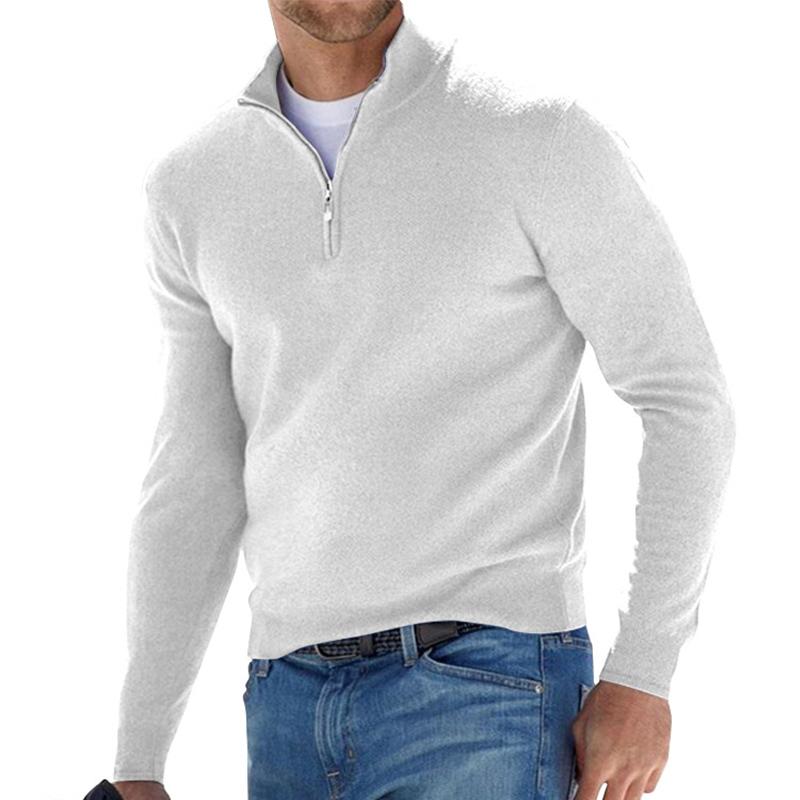 LOUKAS – HALF-ZIP SWEATER