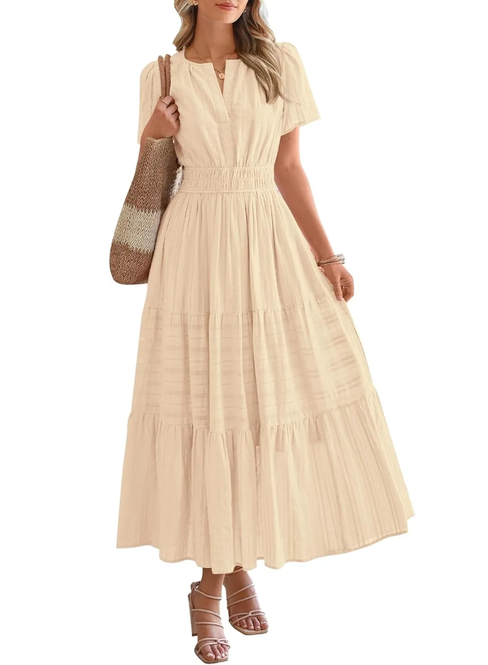 ROSIE - ELEGANT MAXI DRESS