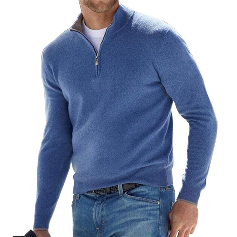 LOUKAS – HALF-ZIP SWEATER