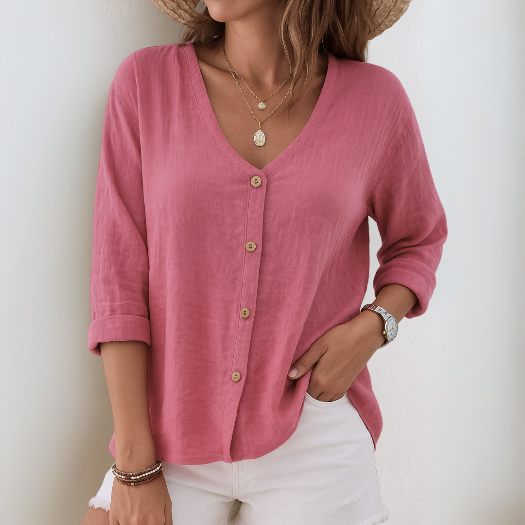 NORYS – RELAXED EVERYDAY BLOUSE