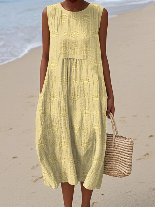 EMMA – SLEEVELESS SUMMER DRESS