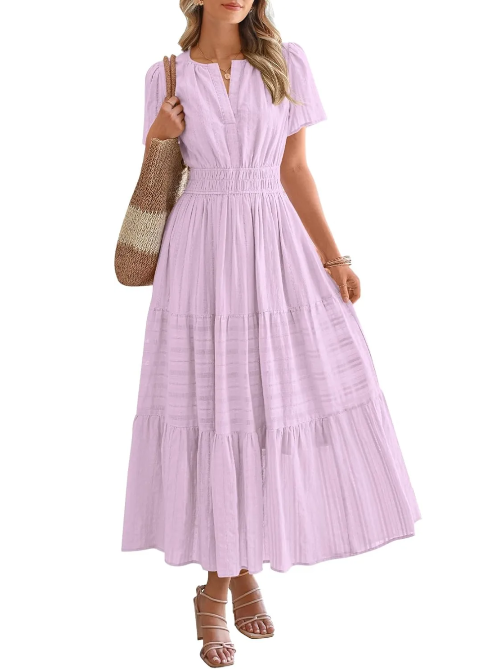 ROSIE - ELEGANT MAXI DRESS