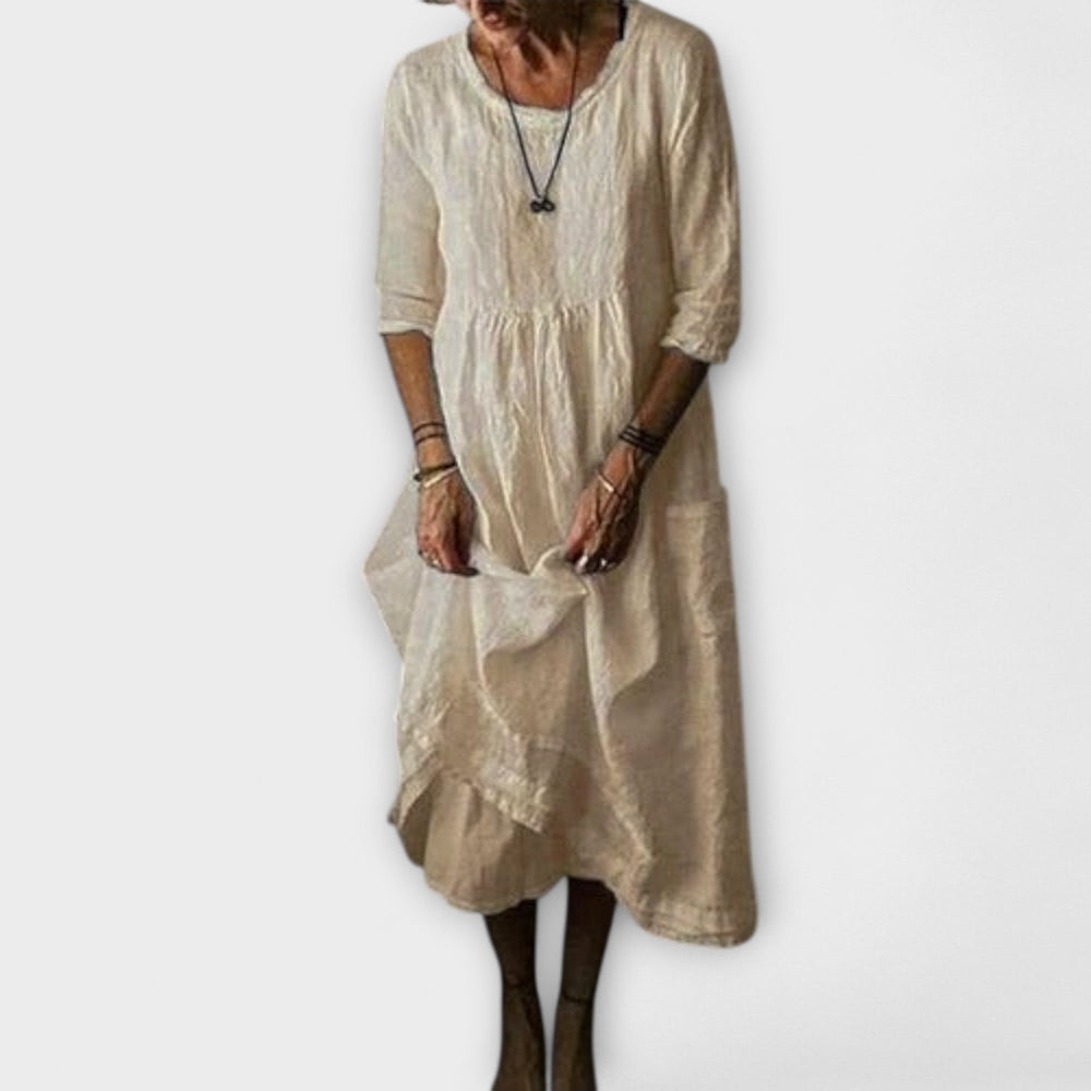 LIVIANNA – COSY MAXI DRESS