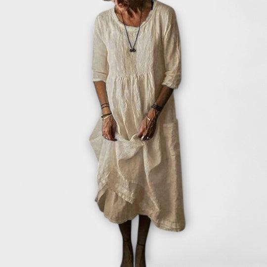 LIVIANNA – COSY MAXI DRESS