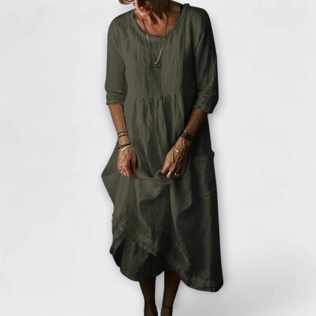 LIVIANNA – COSY MAXI DRESS