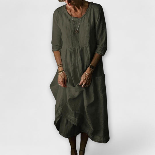 LIVIANNA – COSY MAXI DRESS