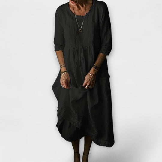 LIVIANNA – COSY MAXI DRESS