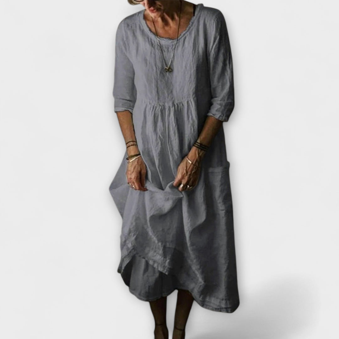 LIVIANNA – COSY MAXI DRESS