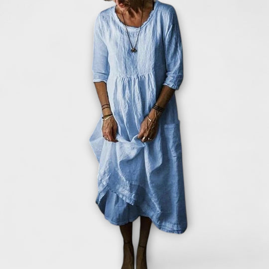 LIVIANNA – COSY MAXI DRESS