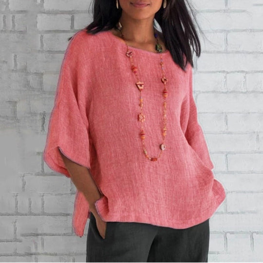 MAISIE – RELAXED SUMMER BLOUSE