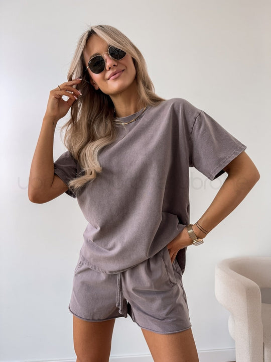 OLIVIA – RELAXED TWO-PIECE SET