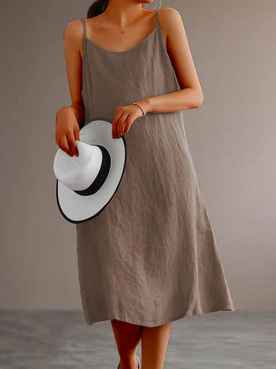 MAREN – EASY BREEZY SLIP DRESS