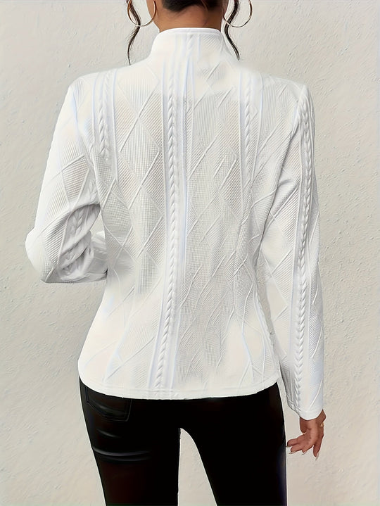 LORRAINE – TAILORED TEXTURED BLAZER