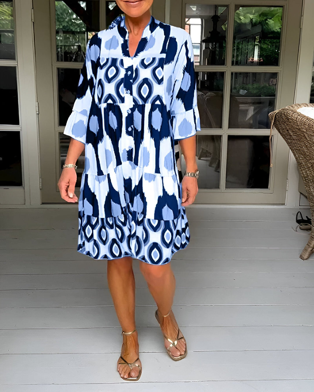 MADIE – FLATTERING MIDI DRESS