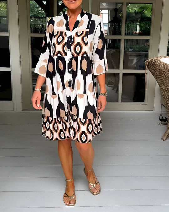 MADIE – FLATTERING MIDI DRESS