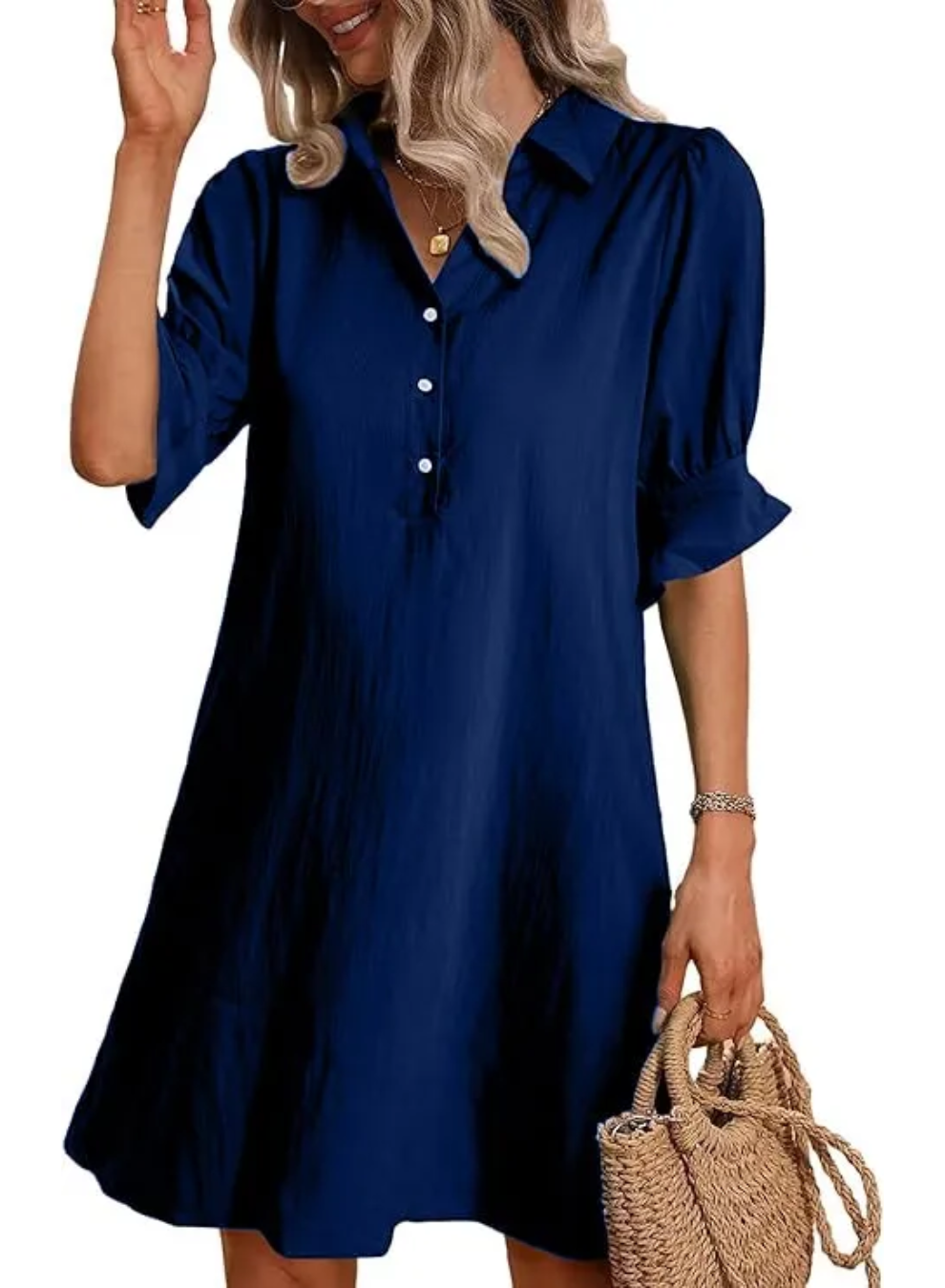 HARPER - CLASSIC SHIRT DRESS