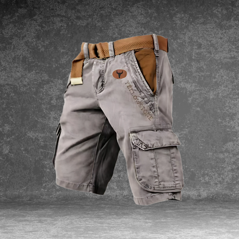 DAVE – SHORT CARGO TROUSERS