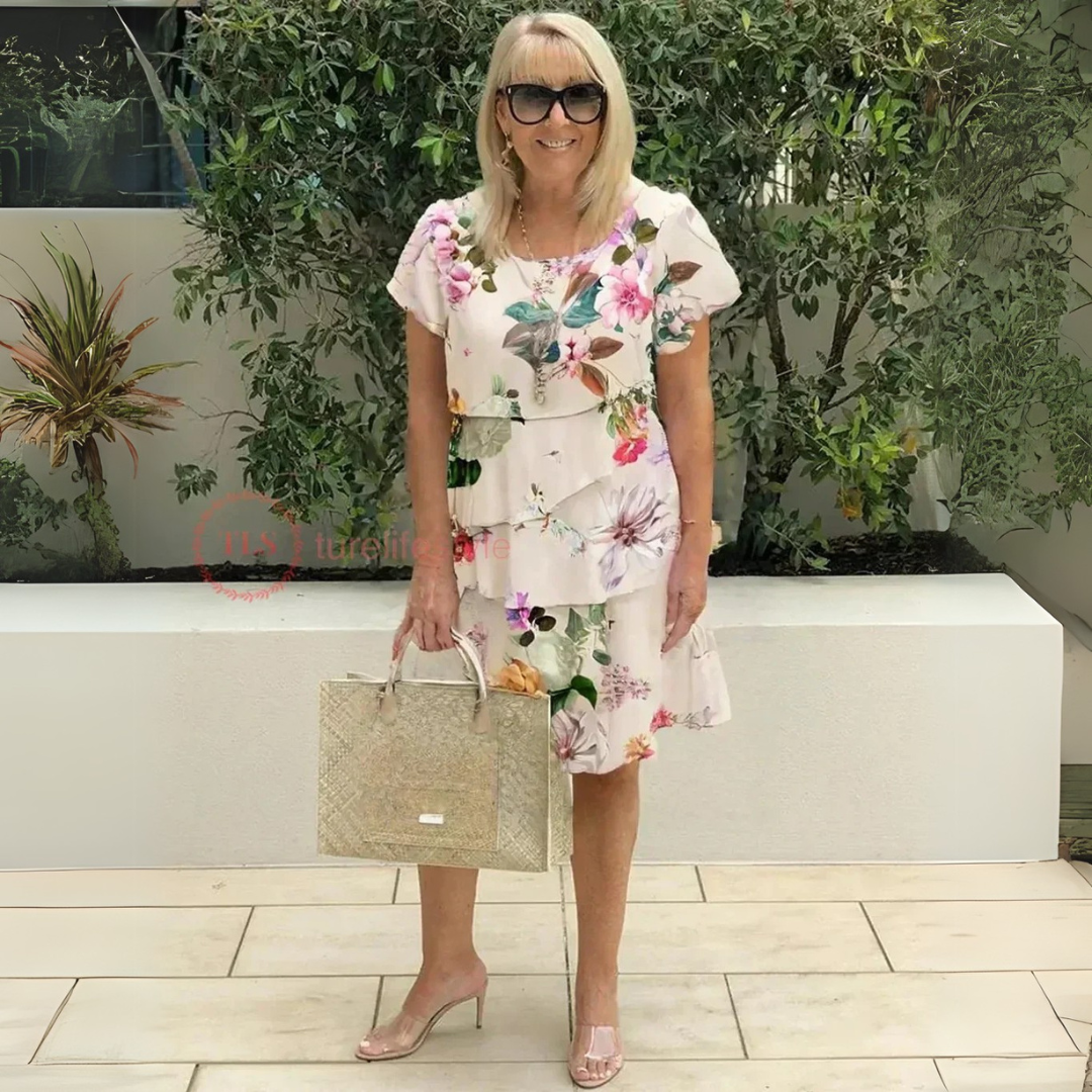TILLY – FLORAL PRINT DRESS