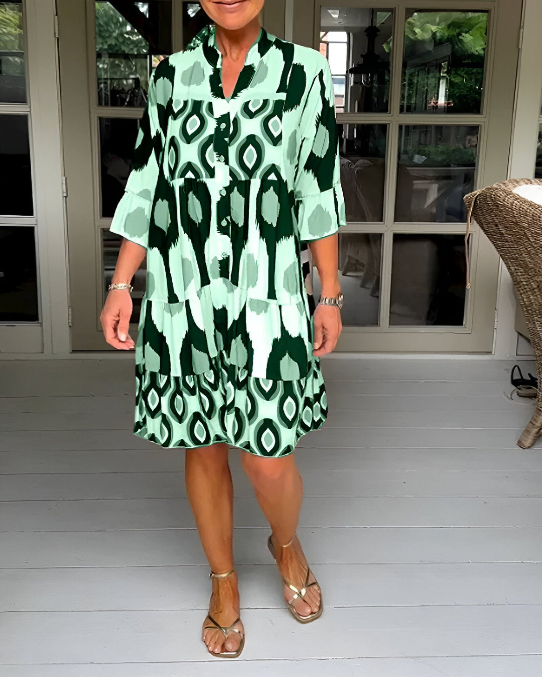 MADIE – FLATTERING MIDI DRESS