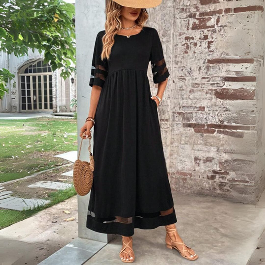 MAÉLIS – LIGHTWEIGHT TUMMY-COVERING DRESS