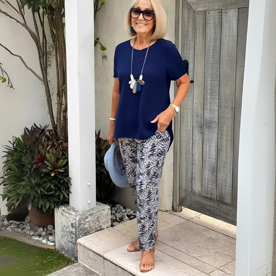 CARA – TWO-PIECE RELAXED SET