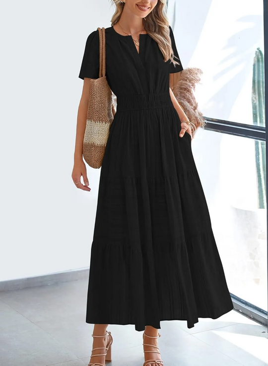 ROSIE - ELEGANT MAXI DRESS