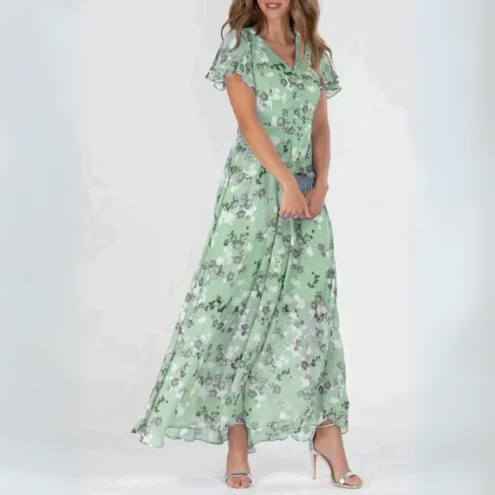 KEIRA – LUXURIOUS MAXI DRESS