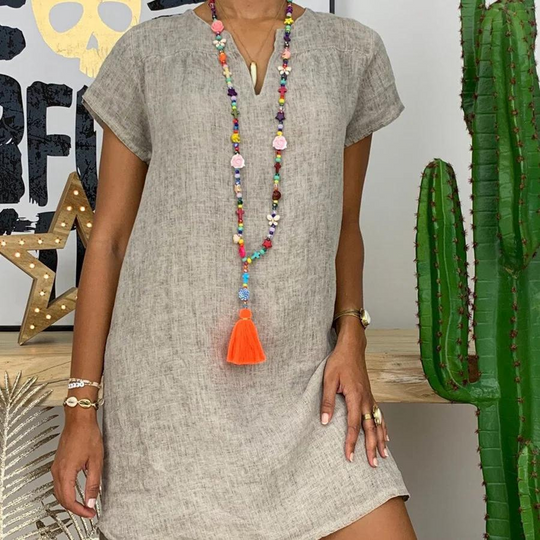 NERINA – LIGHTWEIGHT EVERYDAY DRESS