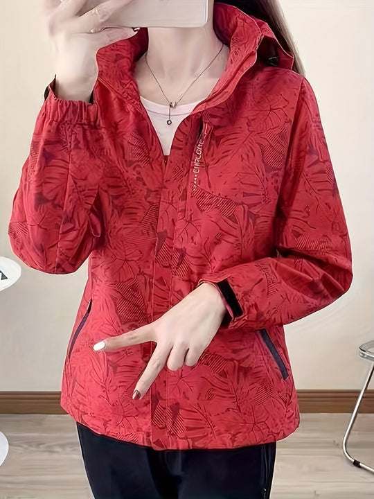 RHEA – WINDPROOF RAIN-JACKET
