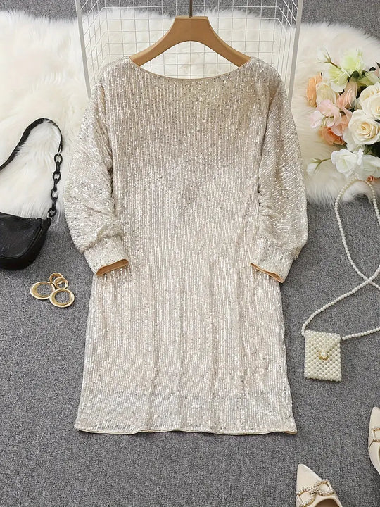 ZAHRA – SPARKLING PARTY DRESS