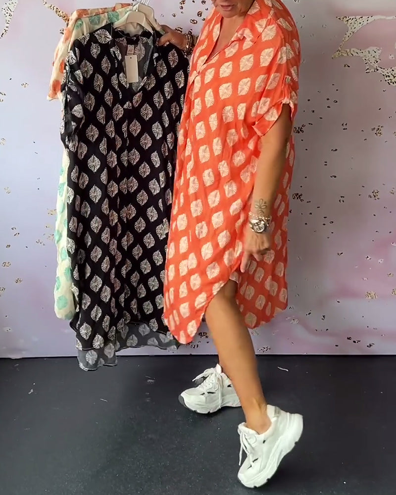 DAHLIA – LIGHTWEIGHT SPRING DRESS