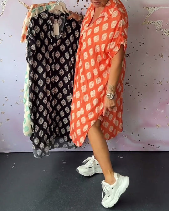 DAHLIA – LIGHTWEIGHT SPRING DRESS