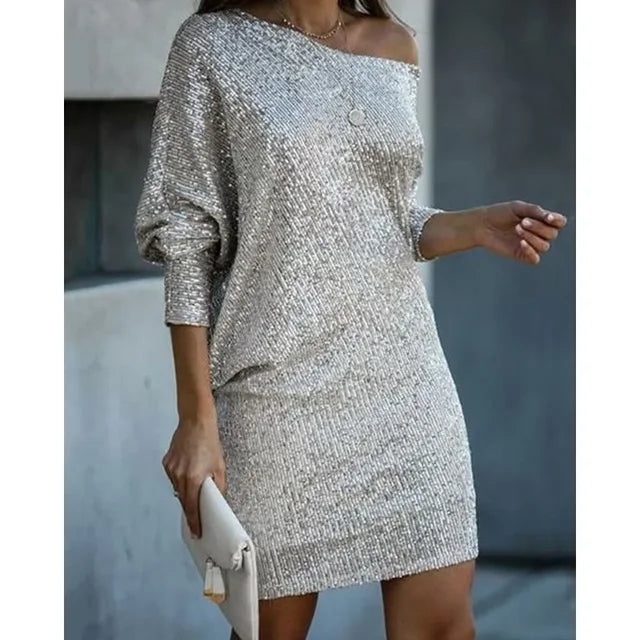 ZAHRA – SPARKLING PARTY DRESS