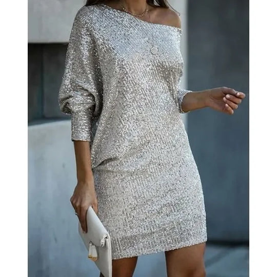 ZAHRA – SPARKLING PARTY DRESS