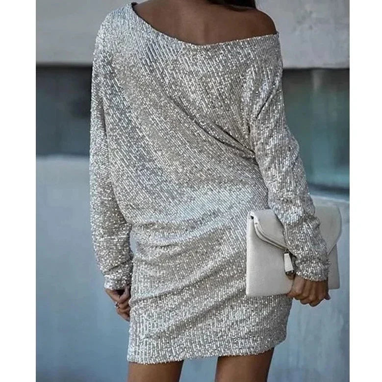 ZAHRA – SPARKLING PARTY DRESS