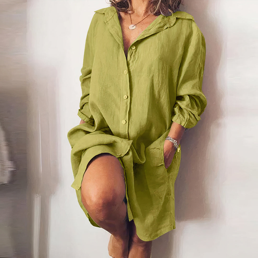 GEORGIE – LIGHTWEIGHT SUMMER DRESS