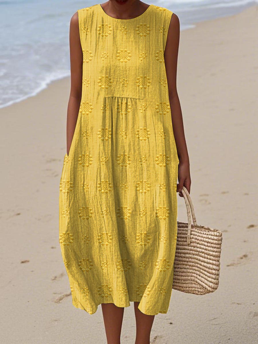 EMMA – SLEEVELESS SUMMER DRESS