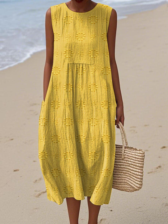 EMMA – SLEEVELESS SUMMER DRESS
