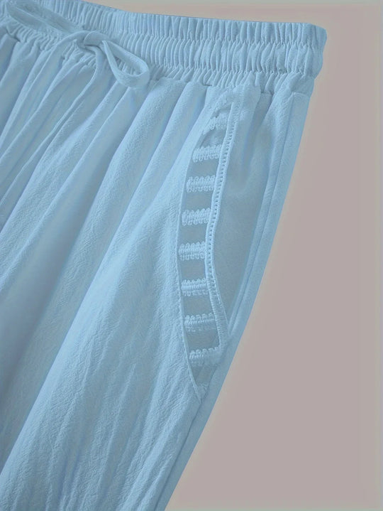 ELLEN - COTTON PANTS