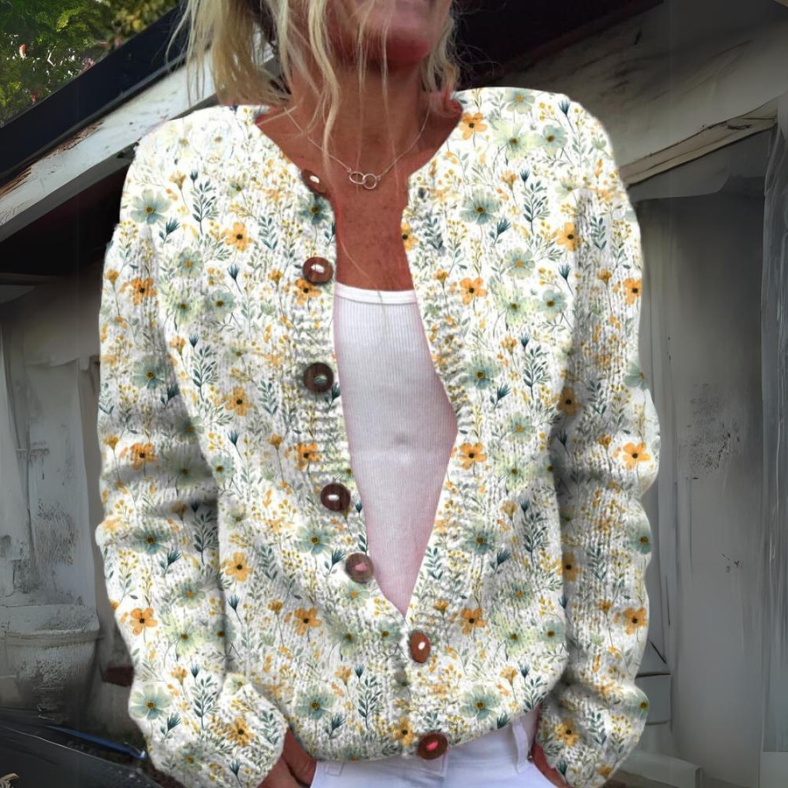 FLORENCE – FLORAL CARDIGAN