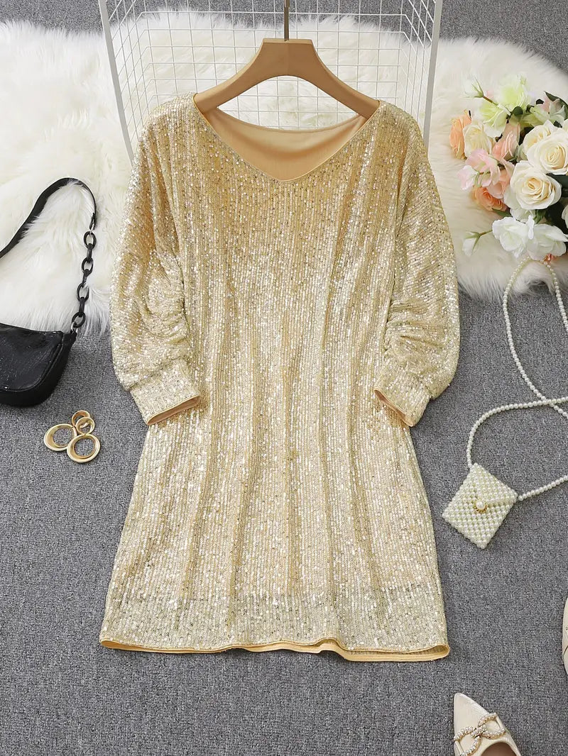 ZAHRA – SPARKLING PARTY DRESS