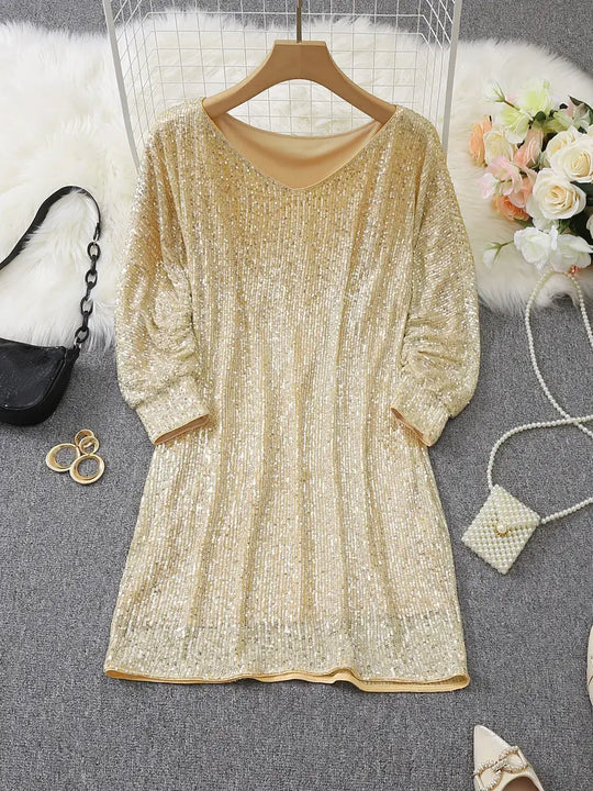 ZAHRA – SPARKLING PARTY DRESS